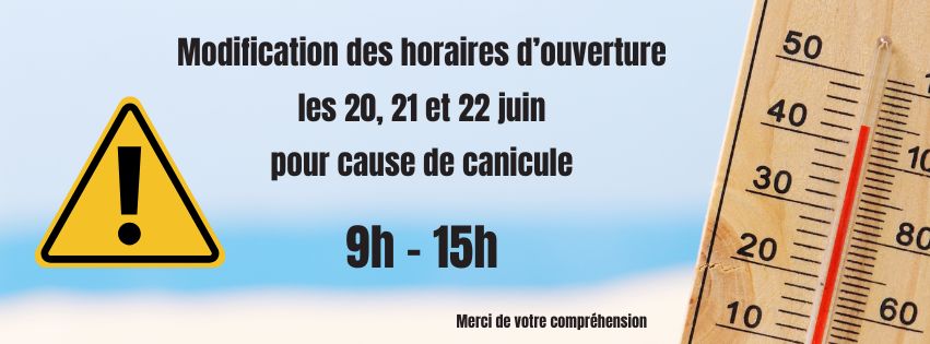 Post Instagram Information Prévention Alerte Canicule Météo des Plages (Couverture Facebook) Le musée de Sologne célèbre ses 30 ans en 2025.